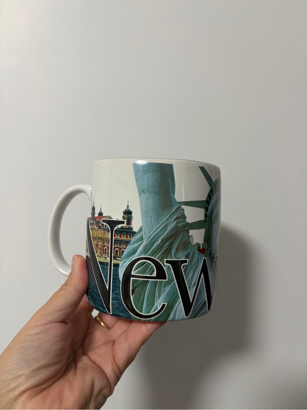 Statue of Liberty mug
